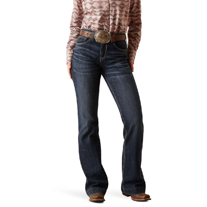 Ariat Ladies Naz Florida Regular High Rise Trouser Trousers Essential Wardrobe