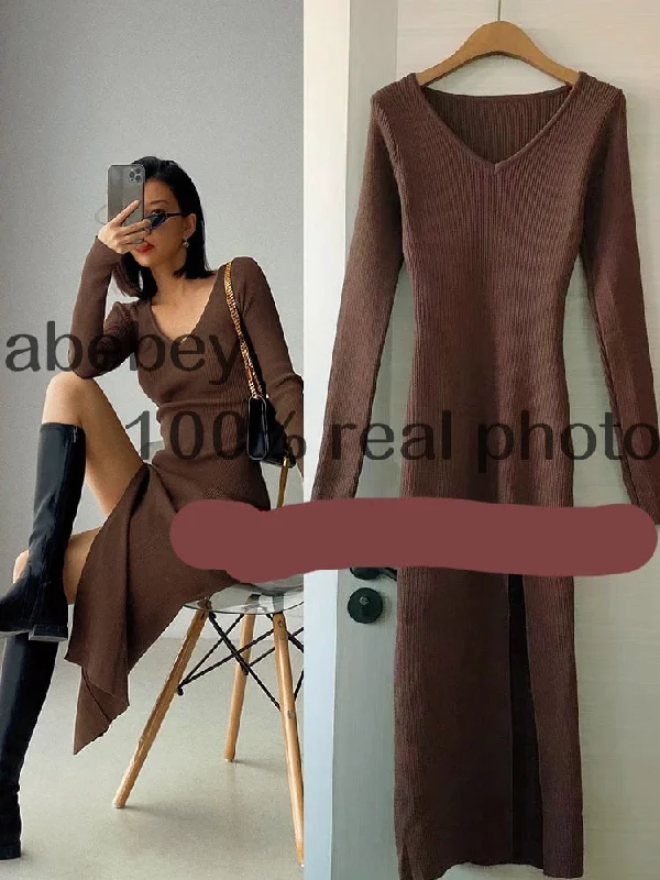 coffee dress