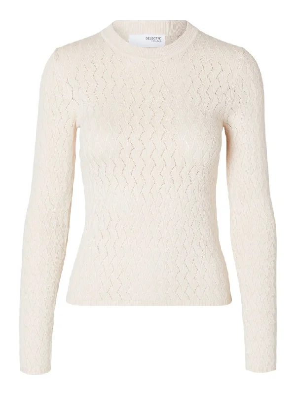 Selected Femme Cabala - Pullover Wide Sleeve Pullover