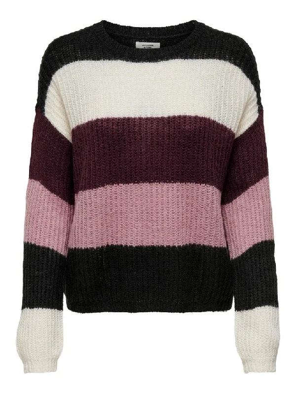 JDY Badut - Pullover strik Notched Neck Pullover