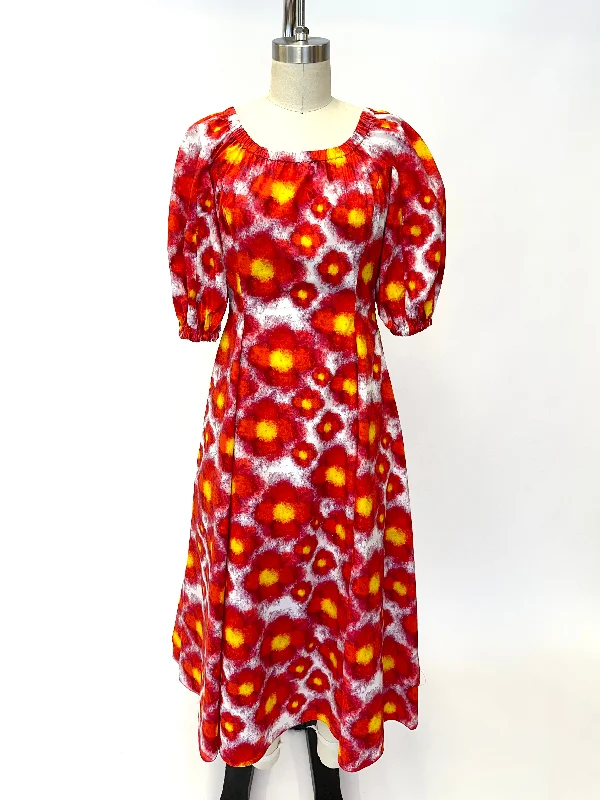 Jonathan Cohen Dripping Daffodil Dress