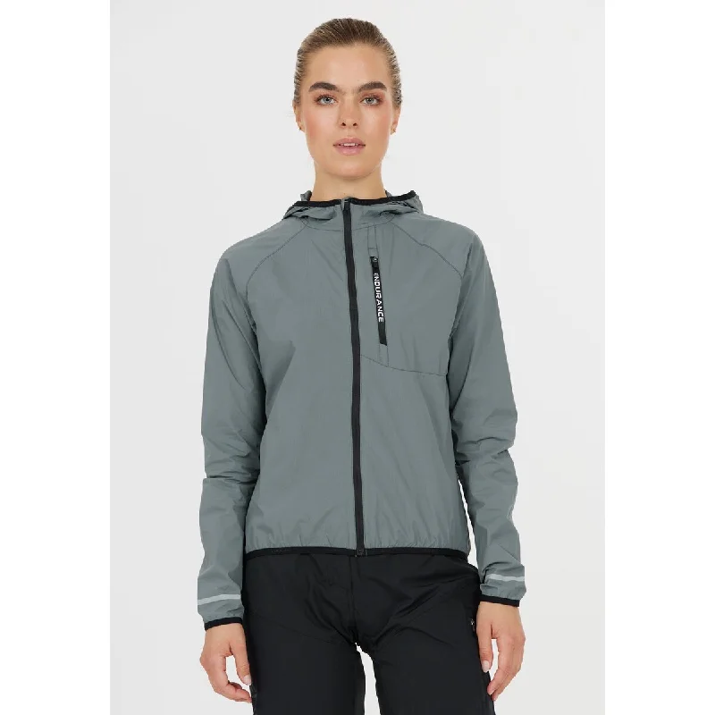Dorit W Cycling/MTB Jacket W/Hood Embroidered Jacket Appliqued Jacket Beaded Jacket