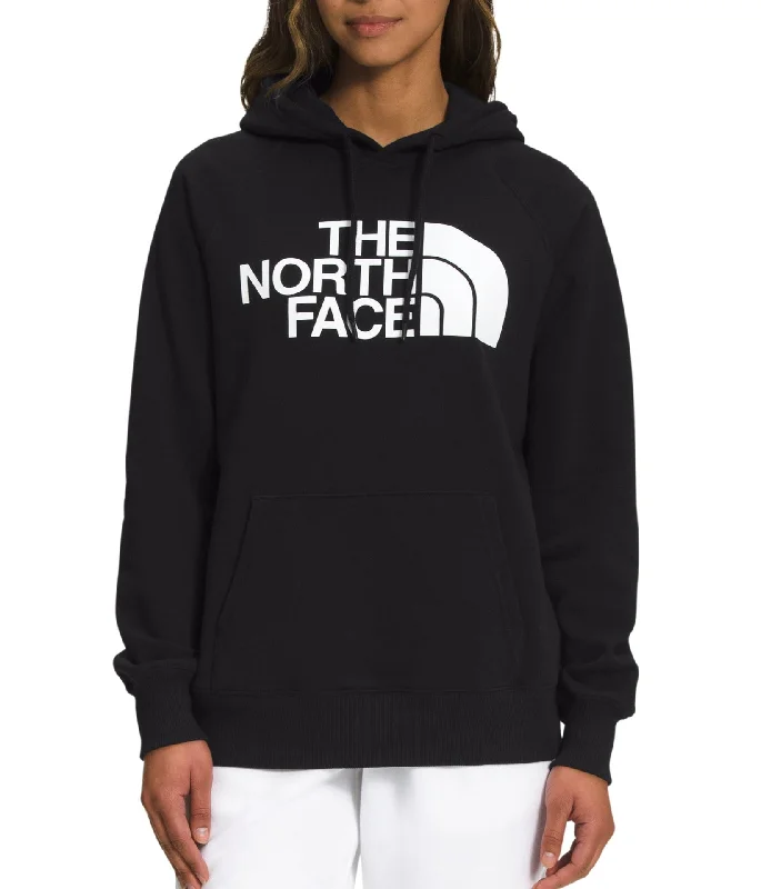 Women’s Half Dome Pullover Hoodie Puff Sleeve Stylish