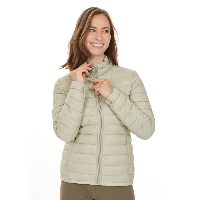 Tepic W Pro-lite Jacket - Moss Gray Oversized Jacket Tailored Jacket Straight Jacket