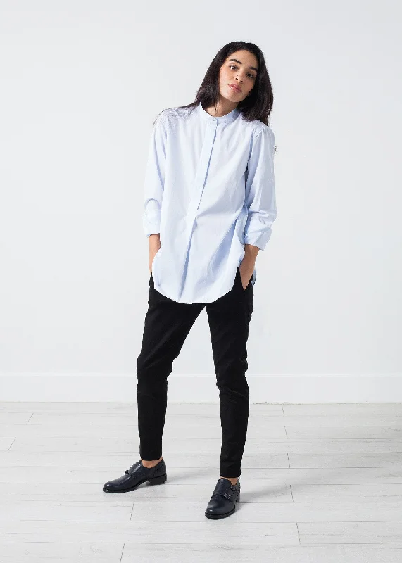 Clarence Trouser in Black Trousers chic fashionable