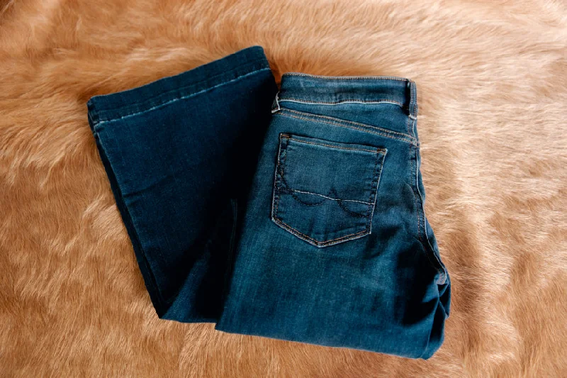 Ariat Mid Rise Kelsea Trouser Jeans Trousers Tapered Slim Fit