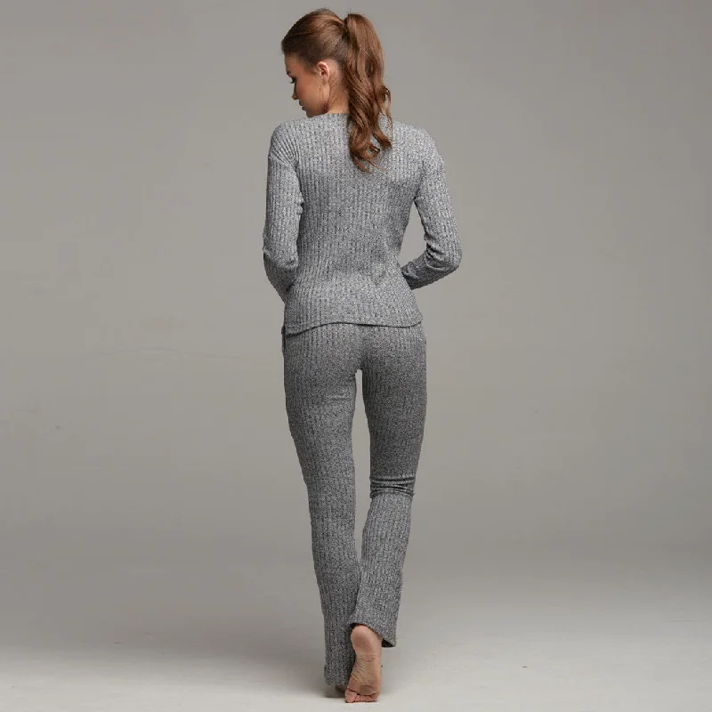 TATE LOUNGEWEAR HIGH WAISTED TROUSER - CT061 Trousers Modern Contemporary