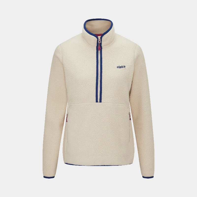 Sastrugi Pullover [Womens] Mock Neck Pullover