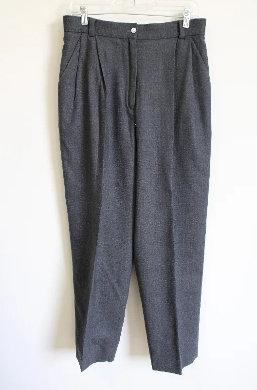JH Collectibles Gray Trouser | 14 Trousers Formal Black