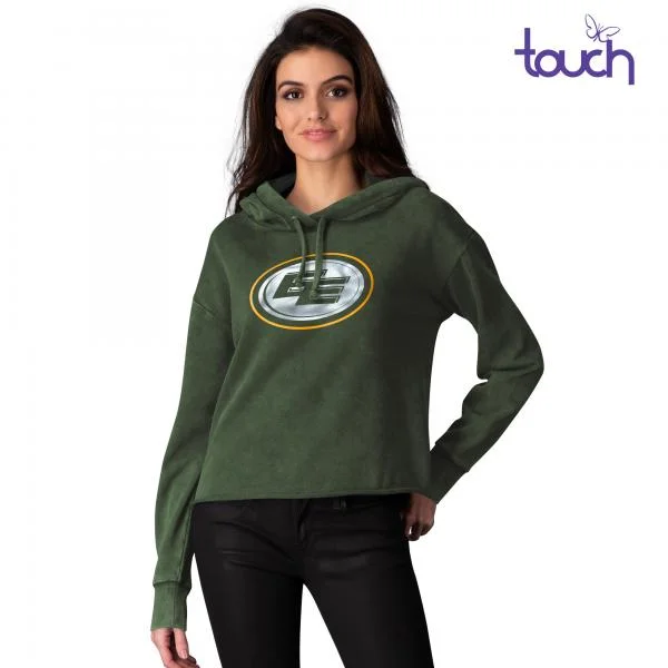 Edmonton Elks- Womens Inspire Pullover Hood Wide Sleeve Pullover