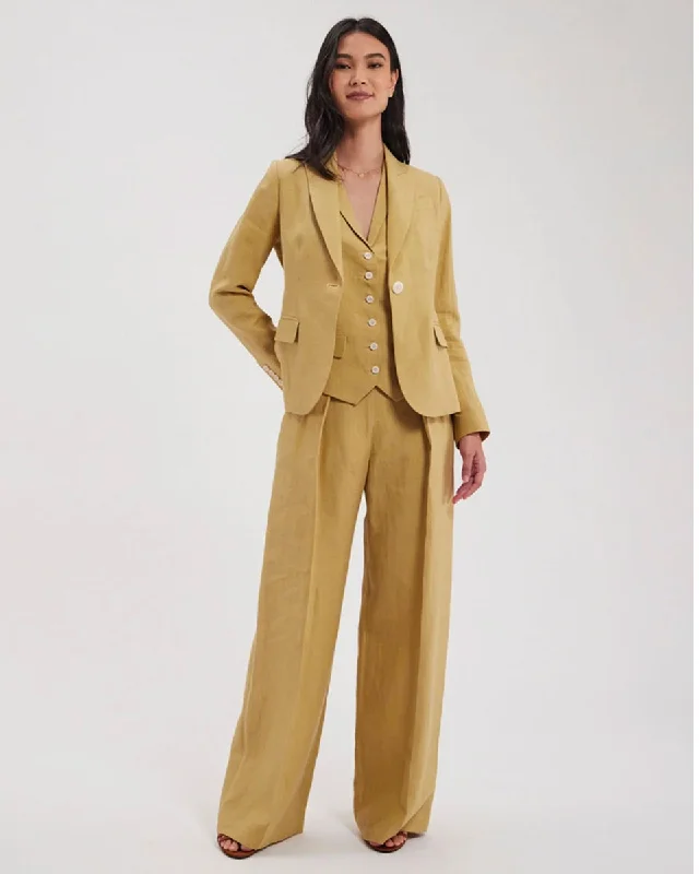 Nicoletta Linen Jacket Chenille Jacket Brocade Jacket Lace Jacket