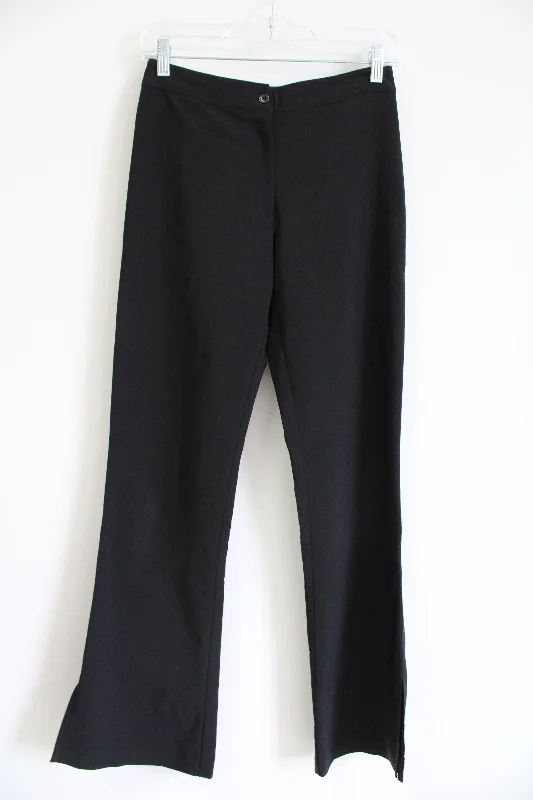 Rampage Black Trouser Pant | 3 Trousers sophisticated sleek