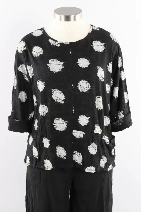 Liv 291340 Easy Pullover Textured Knit Design