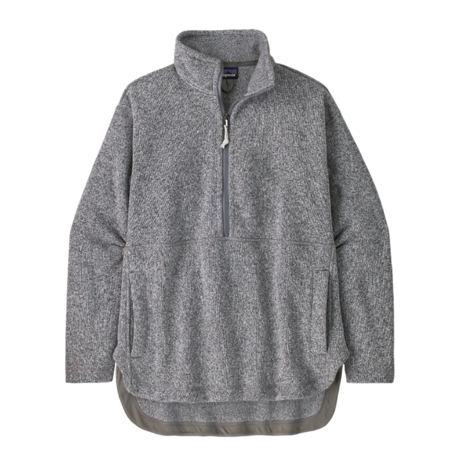 W's Better Sweater® Oversized Fleece Pullover Plunging Neck Pullover