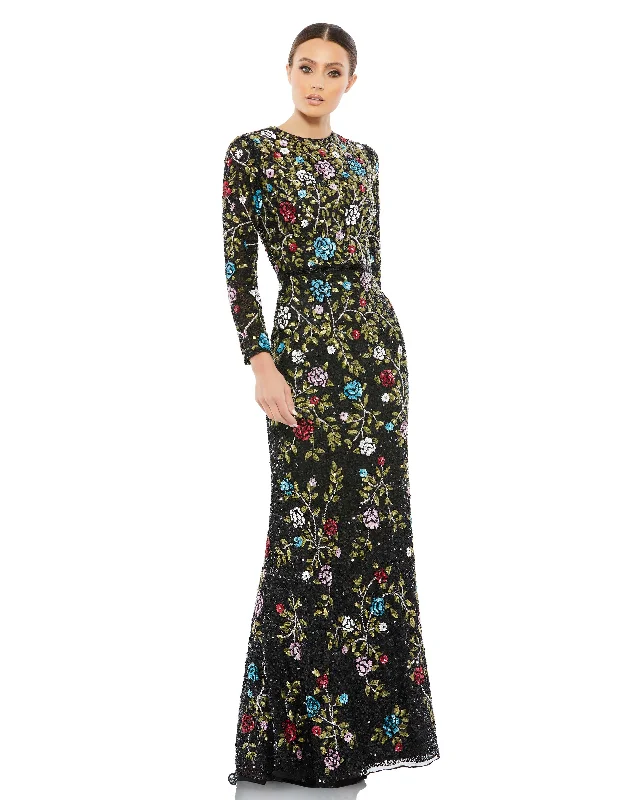 Mac Duggal 5556 Dress SIZE 8 ONLY