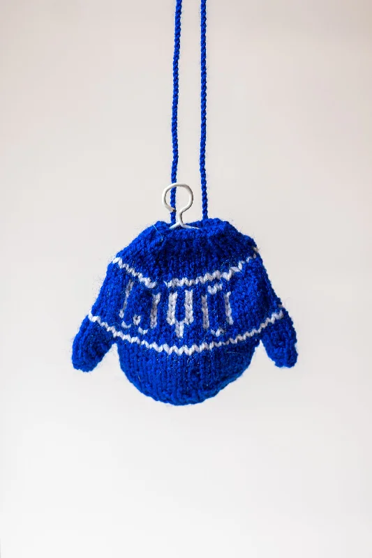 WYO Sweater Ornament Soft Cozy Warm