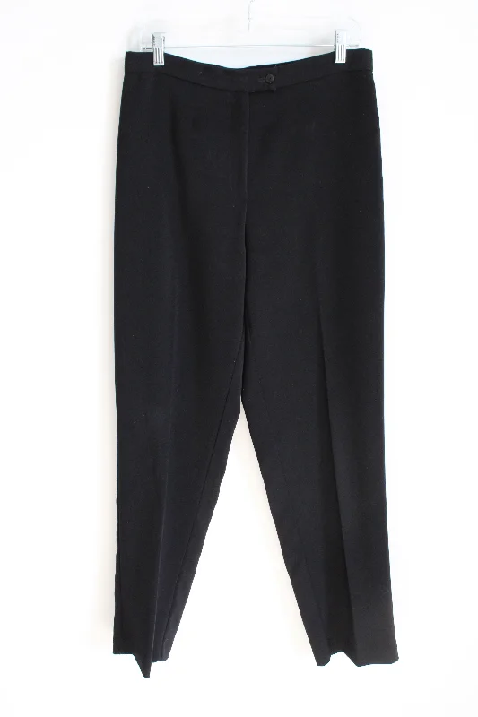 Fashion Bug Black Trouser | 12 Trousers Vintage Classic