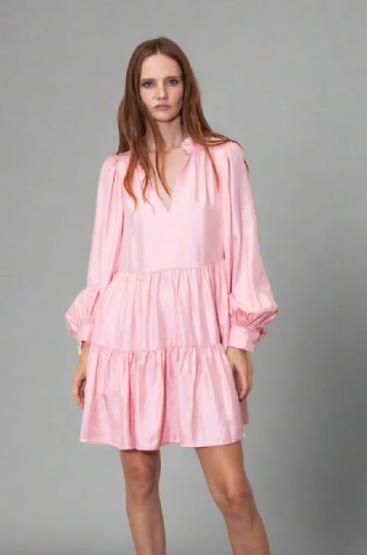 FINNEY MELROSE DRESS PINK