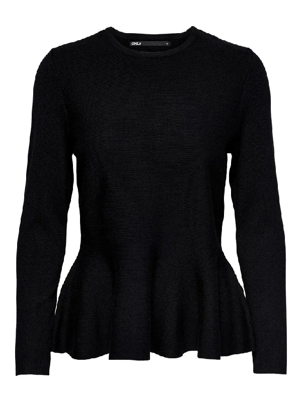 Only Bologna - Pullover strik Jewel Neck Pullover