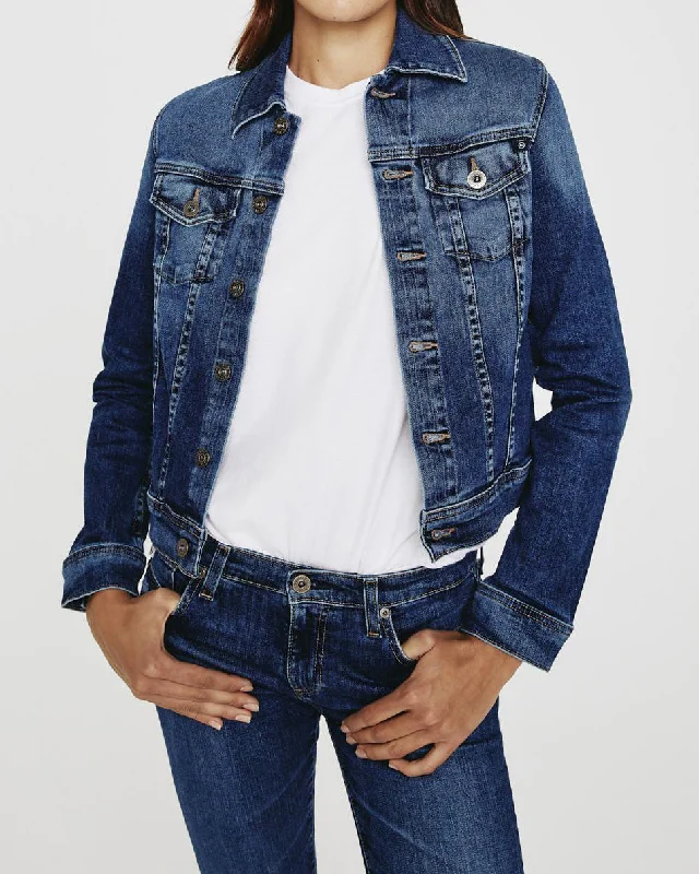The Robyn Jacket Zippered Front Buttoned Front Snap Front