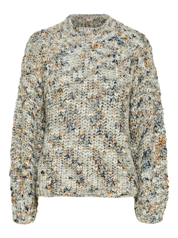 Selected Femme Dallas - Pullover strik Honey Neck Pullover