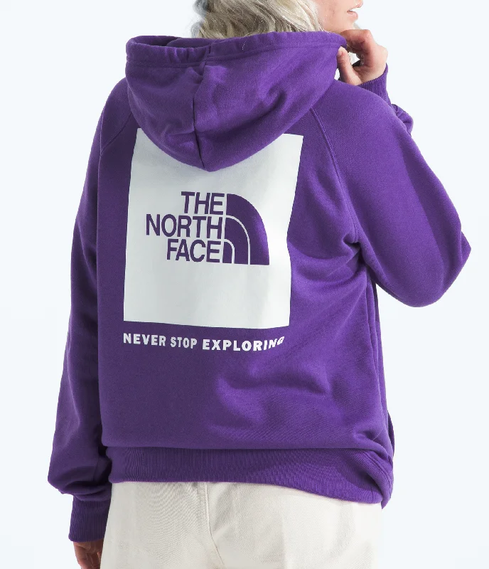 Women's Box NSE Pullover Hoodie Faux Fur Trim
