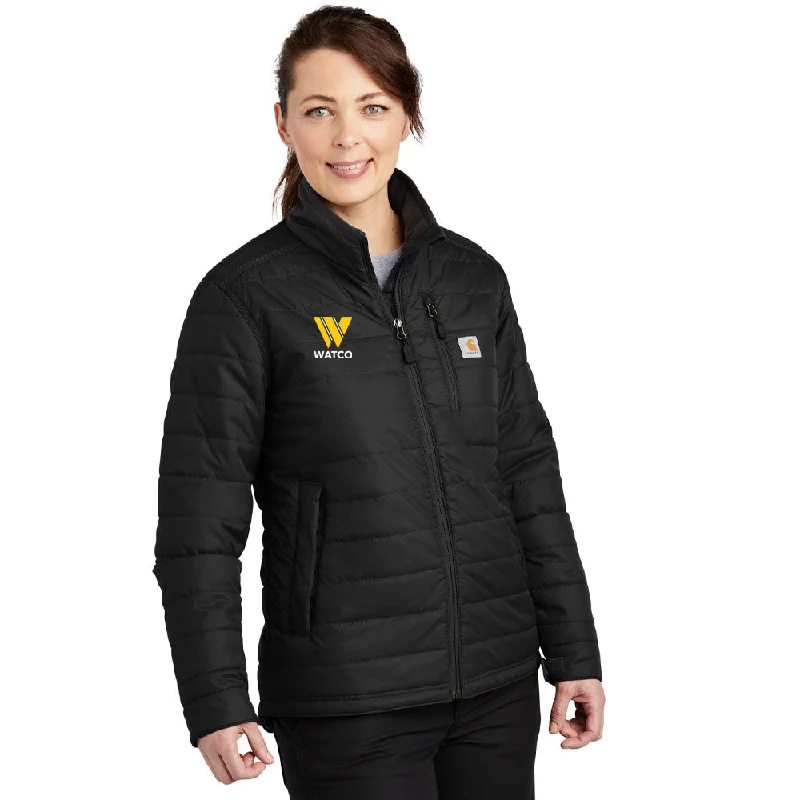 Carhartt® Women’s Gilliam Jacket - CT104314 Satin Jacket Silk Jacket Chiffon Jacket