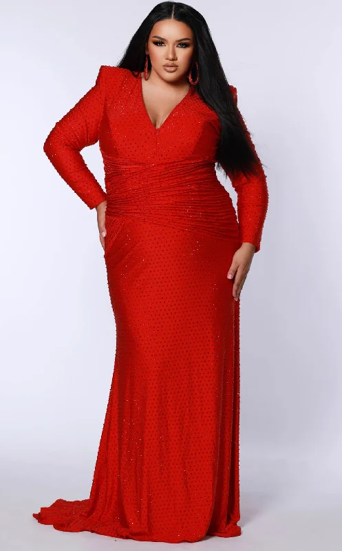 Sydneys Closet JK2519 Dress