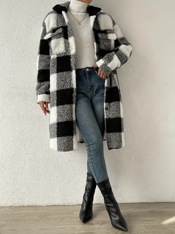 Plaid Teddy Jacket Chenille Jacket Brocade Jacket Lace Jacket