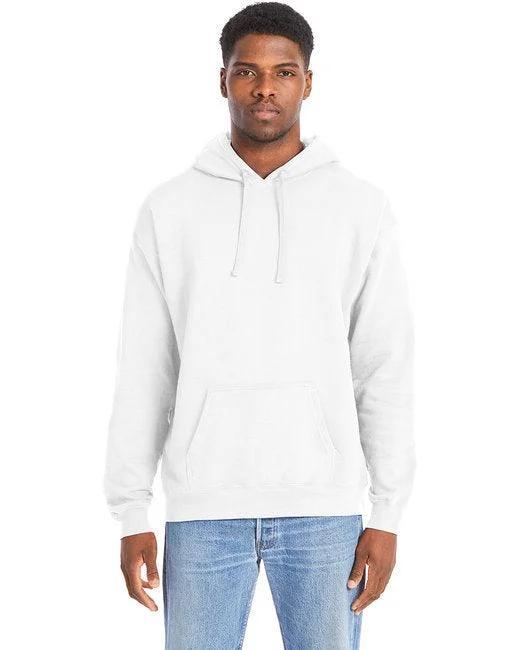 Hanes Perfect Sweats Pullover Hooded Sweatshirt RS170 Open Front Cardigan