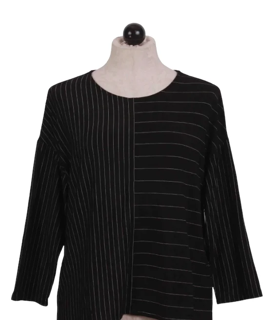 Liv 145326 Brooklyn Pullover Fitted Ribbed Sweater