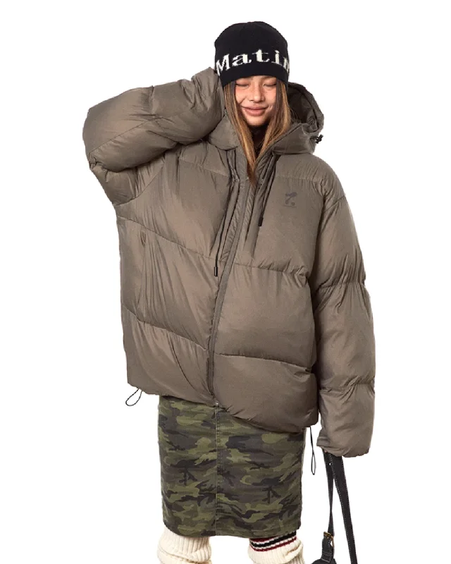 Hooded Padded Puffer Jacket Corduroy Jacket Velvet Jacket Brocade Jacket