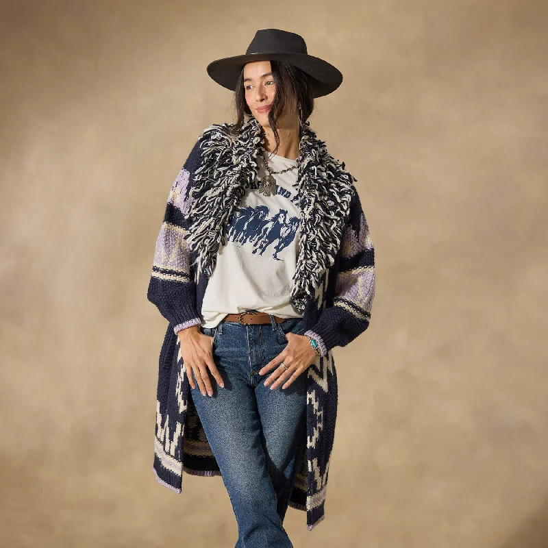 Kiley Heritage Sweater Boxy Sweater Fitted Sweater A-Line