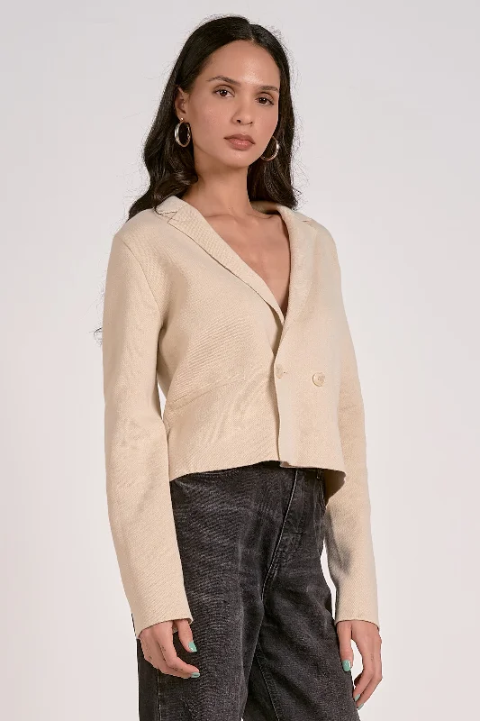 Natural Sweater Jacket Denim Fabric Leather Fabric Suede Fabric