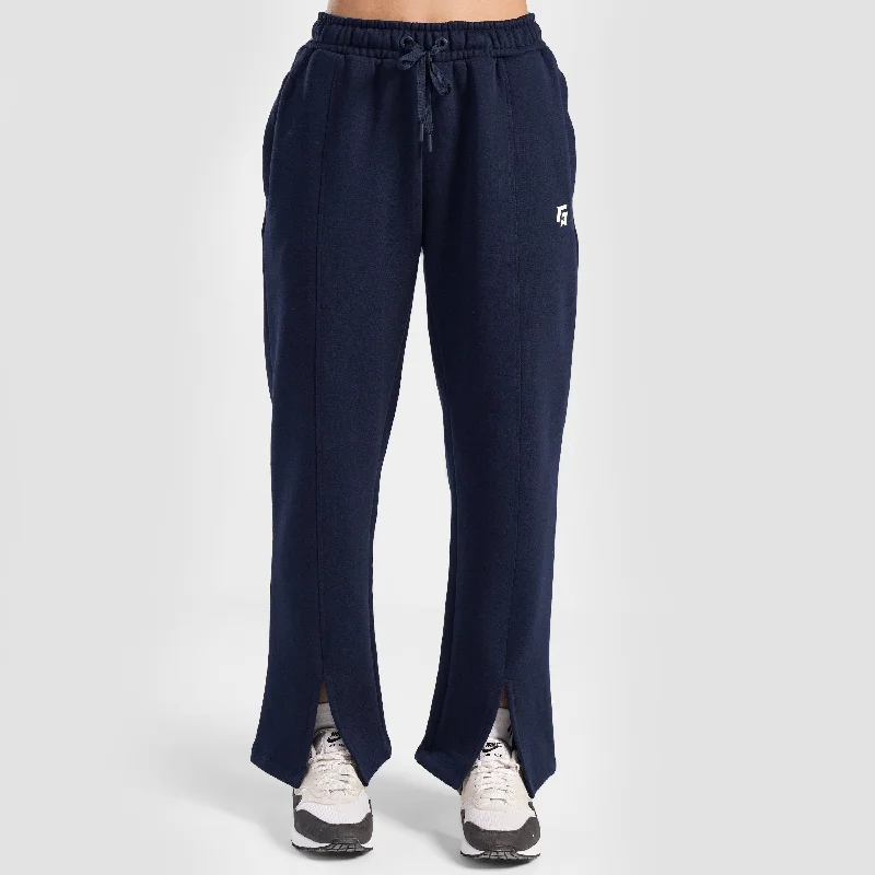 Therma Flow Regular Trouser (Navy) Trousers Timeless Classic