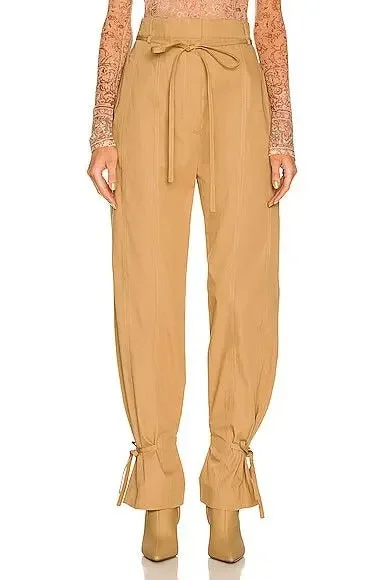 ACNE CHINO TROUSERS Chinos Cotton Straight Leg