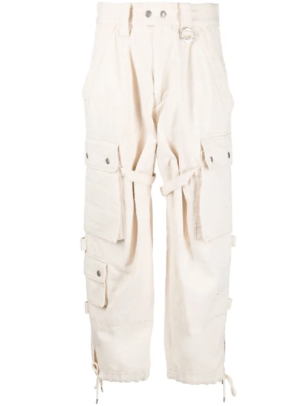 Isabel Marant Trousers Beige Trousers trendy modern