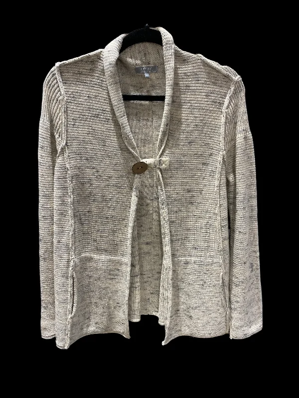 Habitat  83032 Shawl Sweater Houndstooth Herringbone Solid