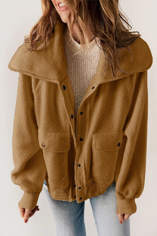 Casual Fall Jacket Jacket Blazer Coat