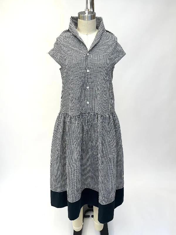 1998 Tricot Comme Des Garçons Gingham Dress
