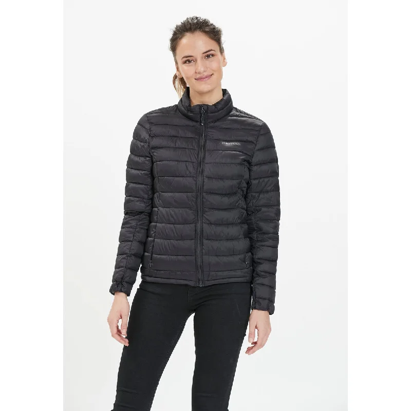 Tepic W Pro-lite Jacket - Black Knit Fabric Woven Fabric Fleece Fabric