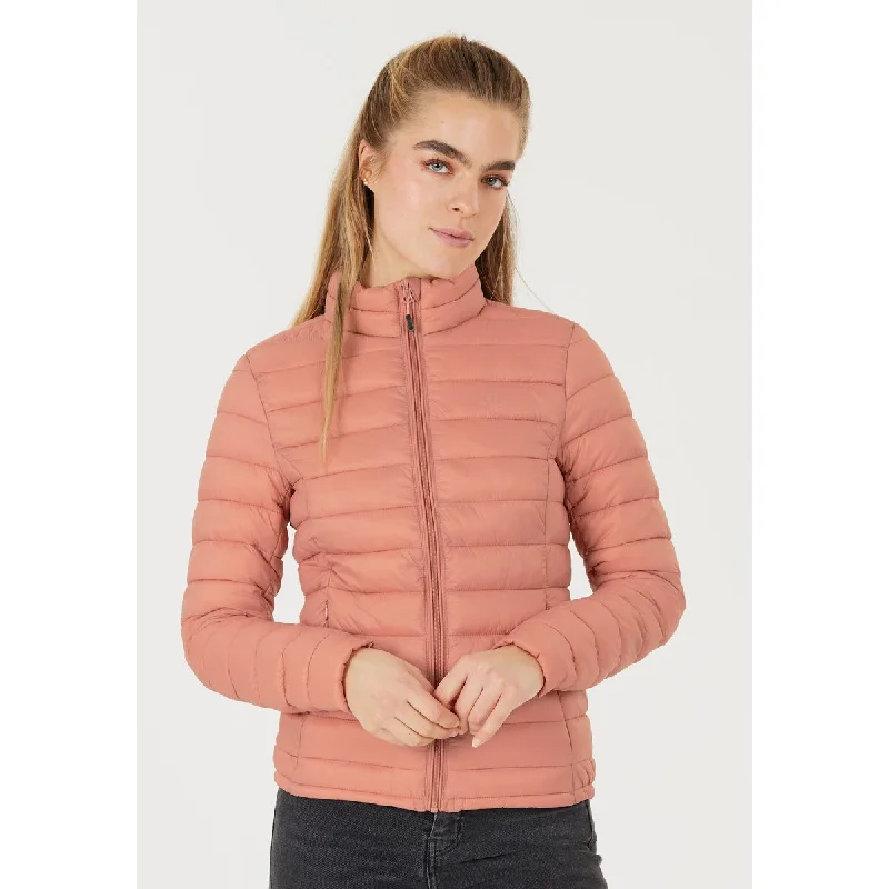 Tepic W Pro-lite Jacket - Rose Dawn Insulated Jacket Fitted Jacket Loose Jacket