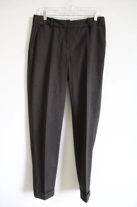 Lafayette 148 New York Brown Trousers | 6 Trousers Occasion Special