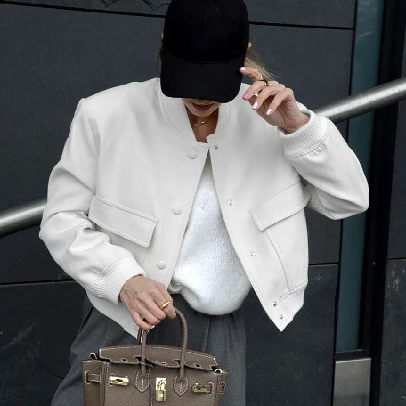 Fashion Cotton Long Sleeves Jacket Coats for Women Anorak Shell Jacket Lightweight Jacket