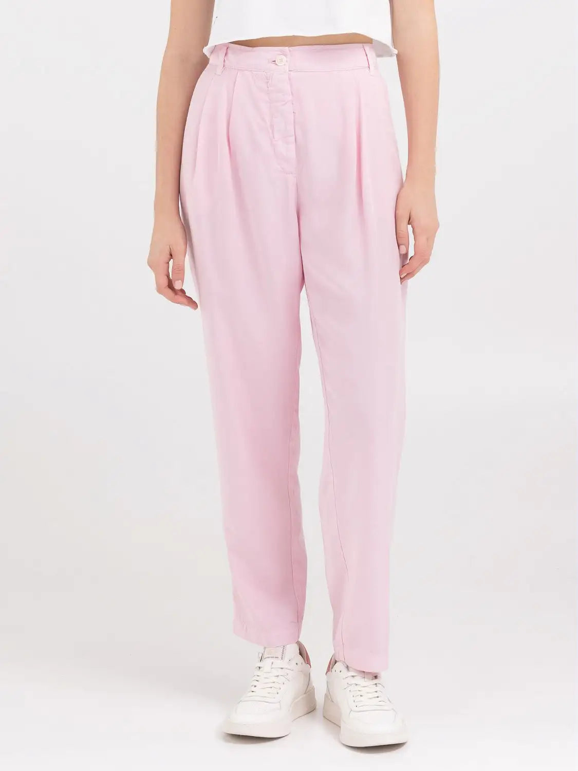Replay W8065A Trousers Trousers Bridal Satin