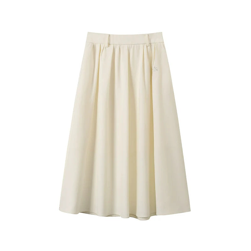 White Skirt