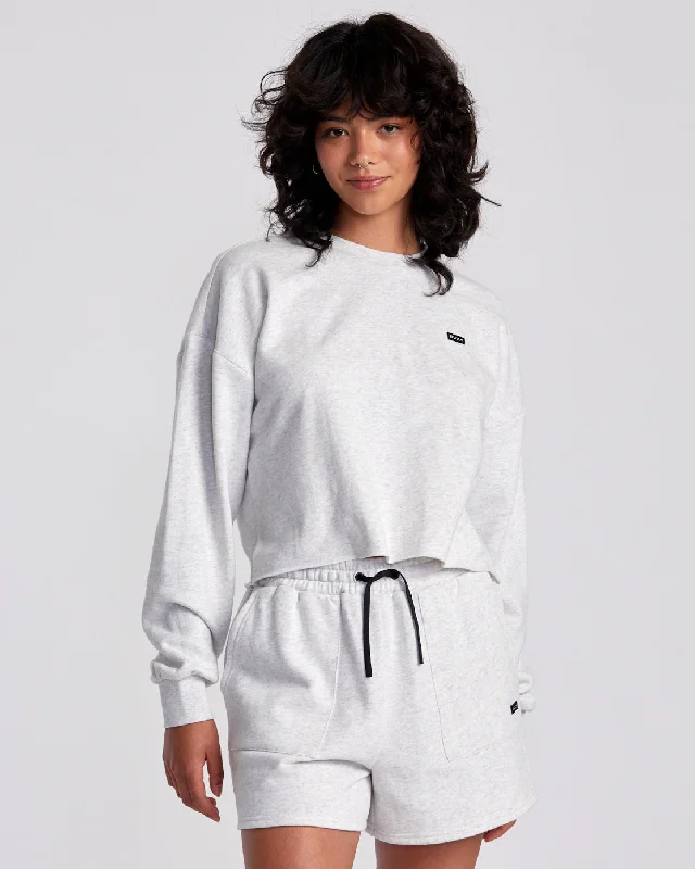 Selects Pullover - Heather Grey Square Neck Pullover