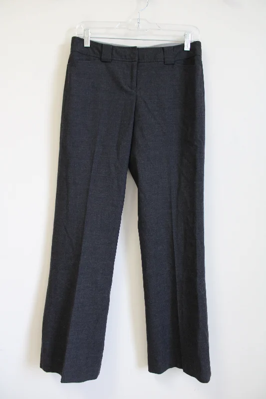 Express Gray Wool Trousers | 3/4 Trousers Wedding White