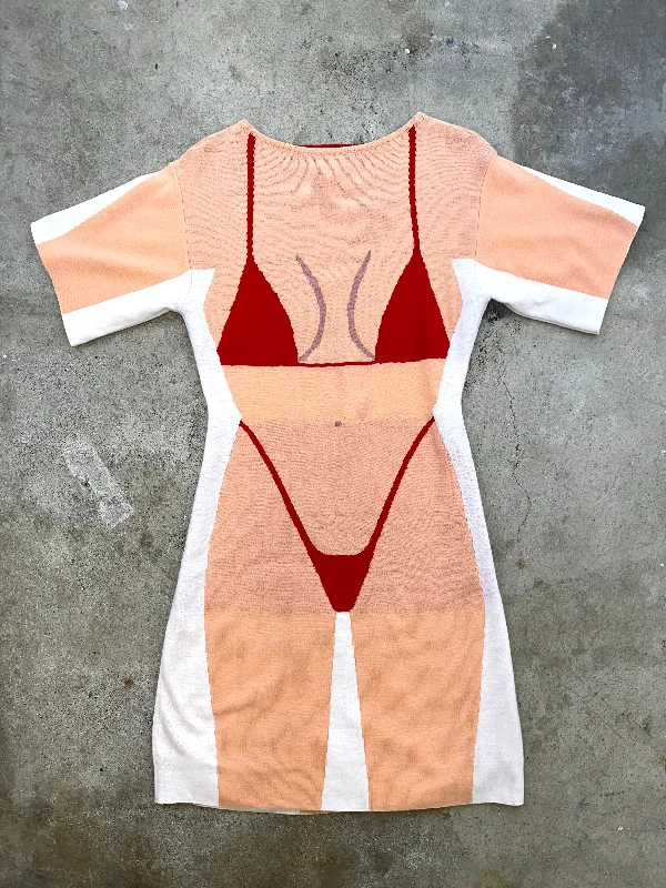 Beach Bod Intarsia Dress