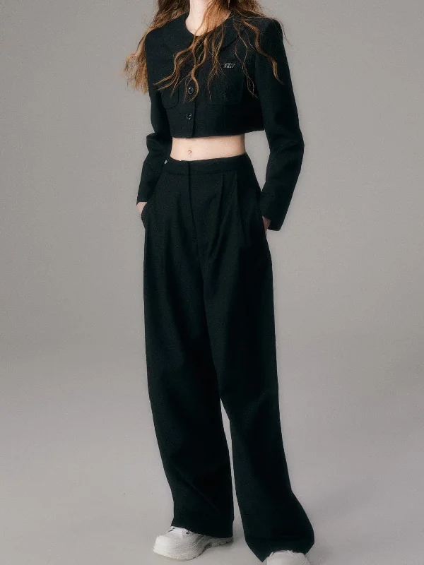 Elegant Flowing Trousers Trousers Essential Wardrobe